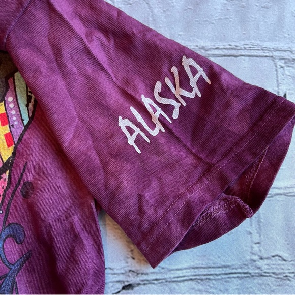 CAT "ABYSSINIAN" ADULT T SHIRT THE MOUNTAIN DEAN RUSSO POD Small Alaska - Picture 5 of 6